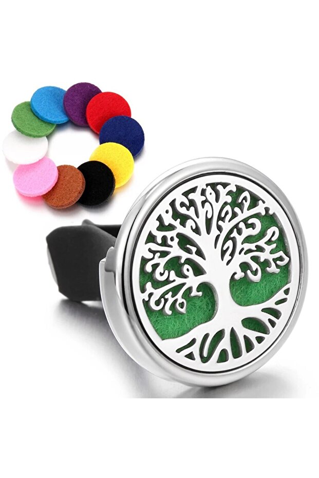 XQ202-1 -Mian002 موزع روائح عطرية للسيارة على شكل شجرة، مشبك للسيارة، موزع زيوت عطرية للسيارة