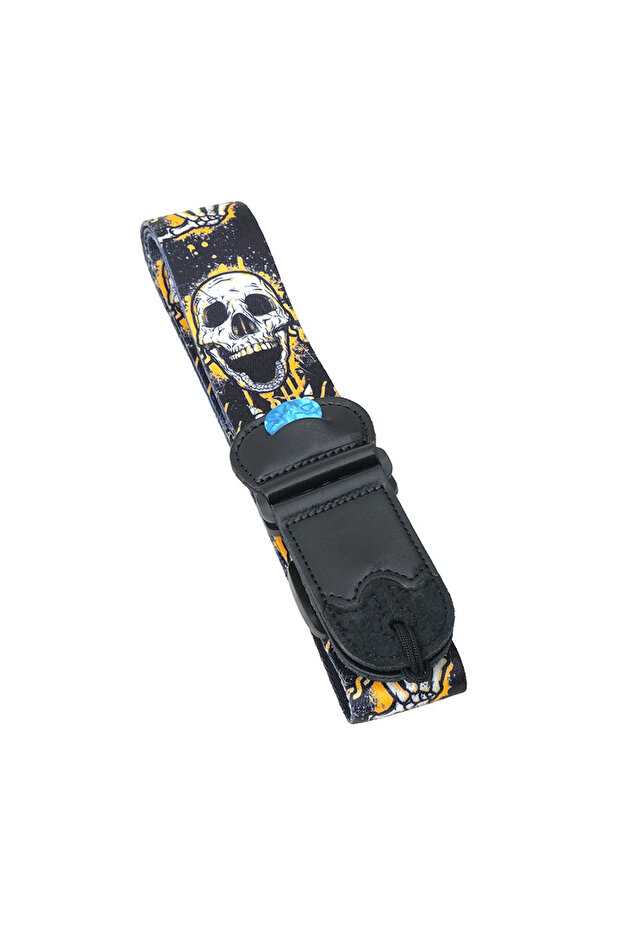 AS-027 IRIN Guitar Strap Embroidered Guitarra Strap National Style Shoulder Strap Electric Acoustic