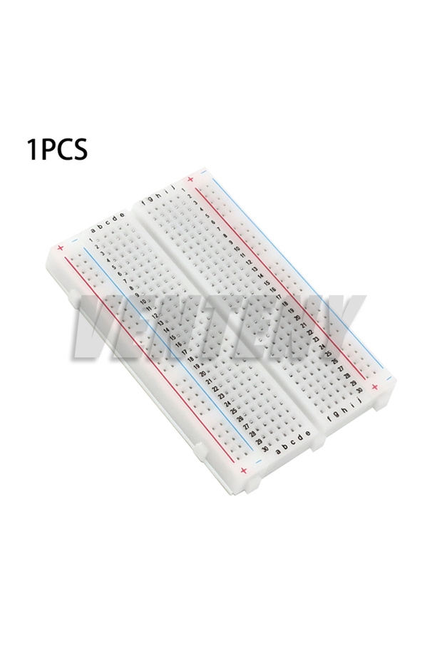 1 قطعة من 1 إلى 10 قطع من لوحة توصيل PCB بدون لحام، 400 نقطة ربط، لوحة توصيل اختبار عالمية صغيرة، لوحة توصيل خبز DIY