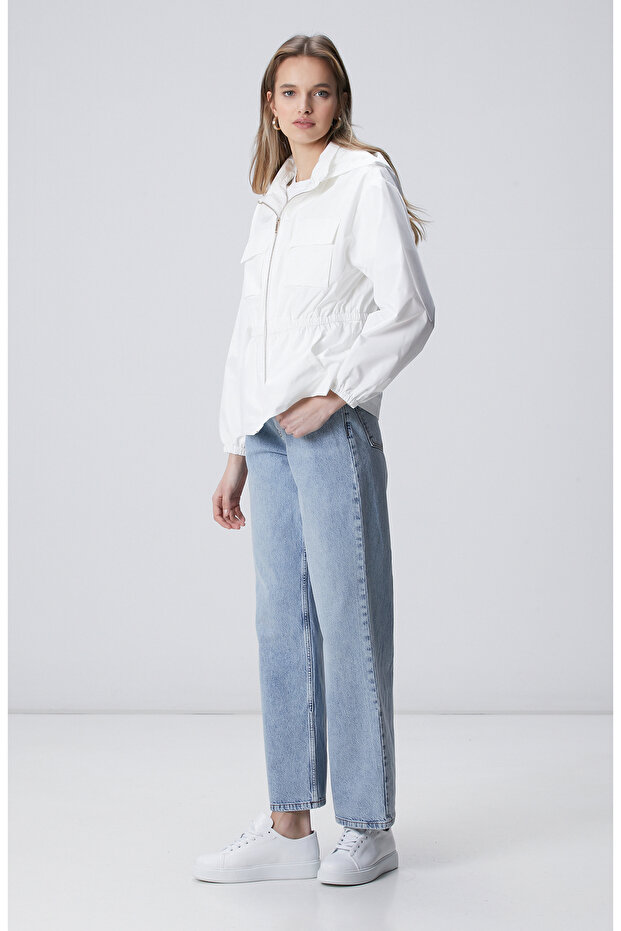 N-Tech Kırık Beyaz Mont - 3