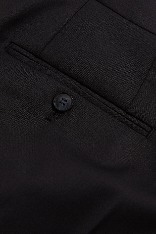 SİYAH BASİC KLASİK PANTOLON - 4