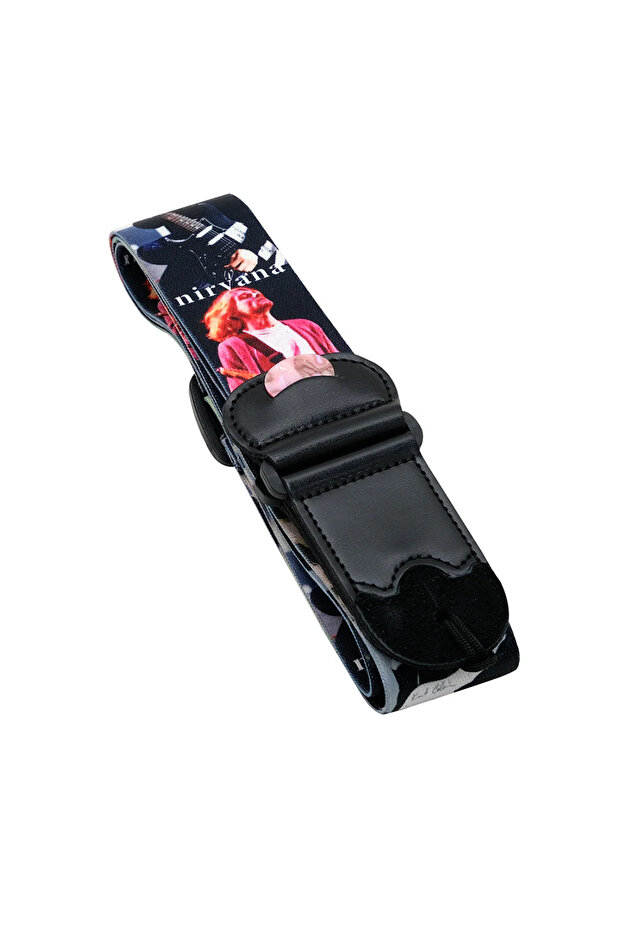 AS-021 IRIN Guitar Strap Embroidered Guitarra Strap National Style Shoulder Strap Electric Acoustic