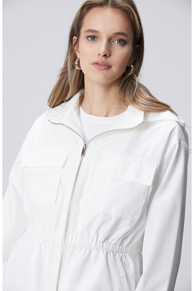 N-Tech Kırık Beyaz Mont - 2