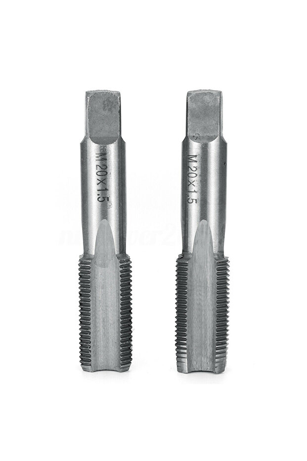 M20x1.5mm 1 Pair M12/M14/M16 18MM M20 Metric Screw Thread Tap 1.5mm Pitch HSS Right Hand Manual Tool