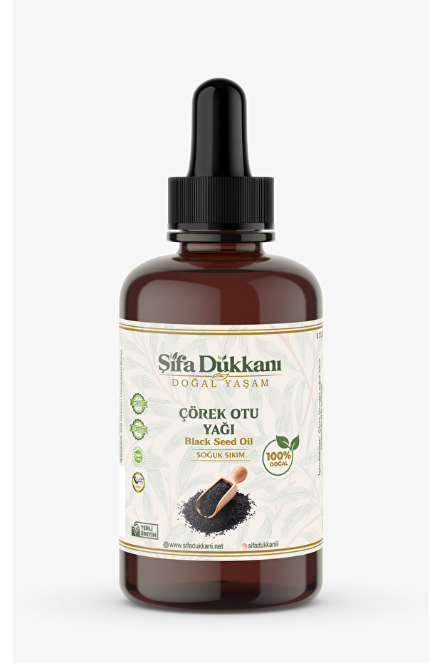 Çörek otu yağı 100ml