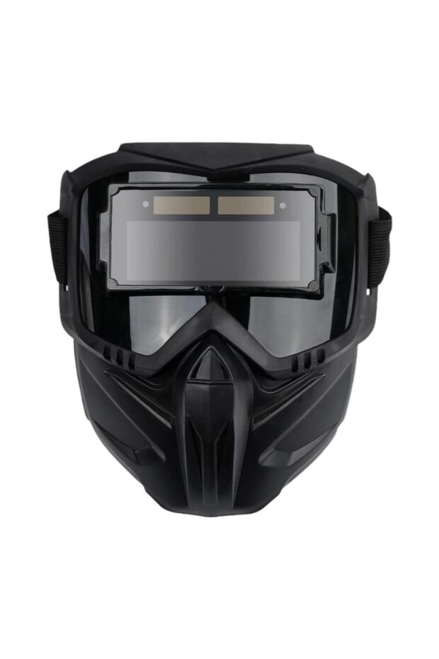 1pcs Style A Auto Darkening Welding Glasses Work Protective Equipment Face Protector Adjustable Band