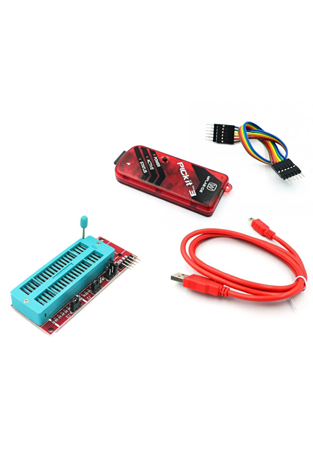 PICKIT3 Set PICKit2 PICKIT3 PICKit3.5 Programmer + ICD2 PICKit 2 PICKIT 3 PICKIT 3.5 Programming Ad - 1
