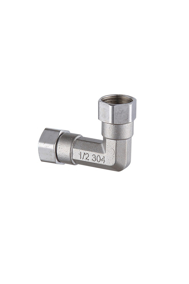 1/2" Style 5 Stainless Steel 3-Way Diverter, Thickened Male and Female Tee, Flexible Removable Cap C