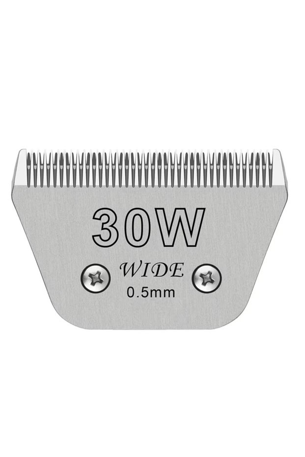 30W- Detachable animal wide blade For Most Andis/Oster Golden,Turbo A5,A6/Wahl KM Clippers Grooming