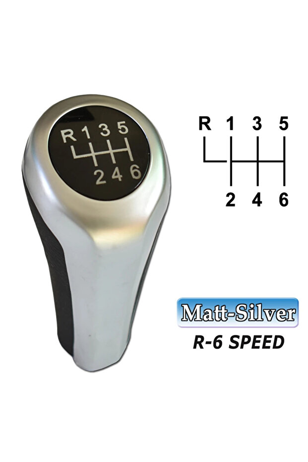 ناقل حركة مات بست سرعات، مناسب لسيارات بي إم دبليو الفئة 1، 3، 5، 6 (E30، E32، E34، E36، E38، E39، E46، E53، E60، E63، E83، E84، E90، E91). - 1