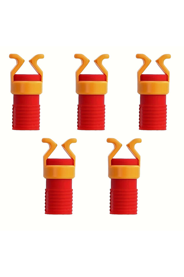 5pcs 1 piece screw holder, plastic woodworking tool for safety screws and drill clamps