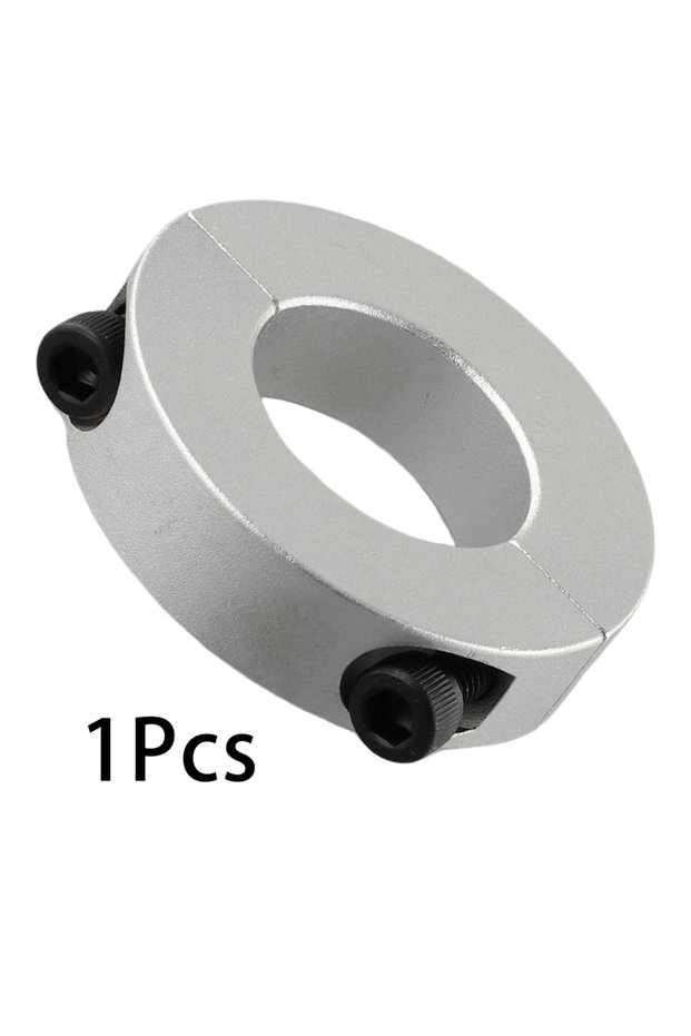32mm 1PC Retaining Ring 6/8/10/22/28/32/40mm Aluminum Alloy Two Piece Clip Collar Anti-corrosion Tre
