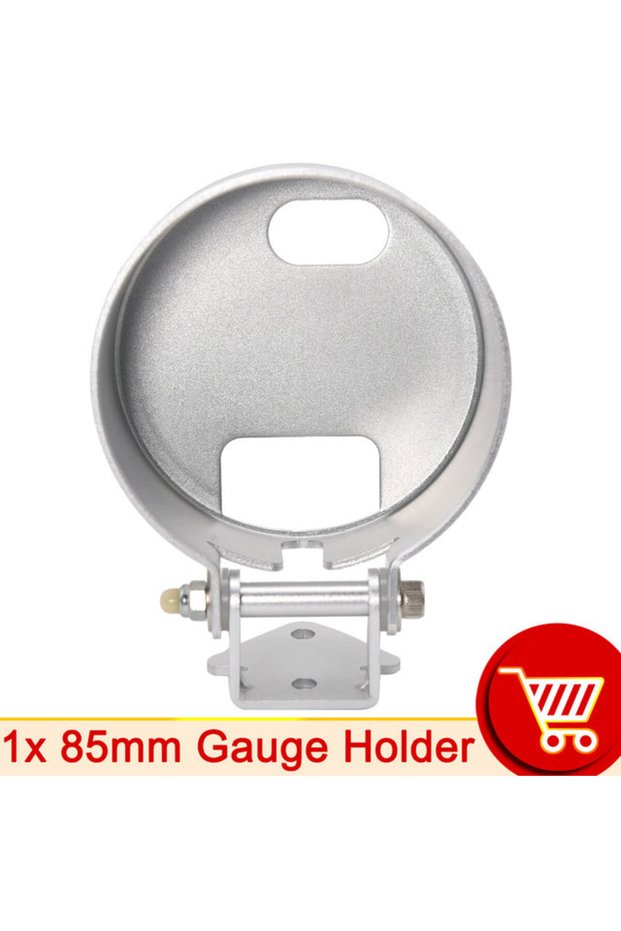 85MM Gauge Holder AD 85MM Fuel Pressure Measurement 4 In 1 Multifunction Gauge Oil Pressure Gauge Fu