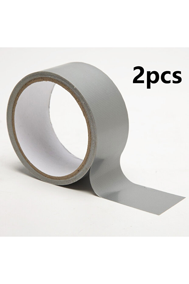 60mmx10M 2PC Super Sticky Cloth Duct Tape Carpet Binding Floor Waterproof Heavy Duty Industrial Adhe