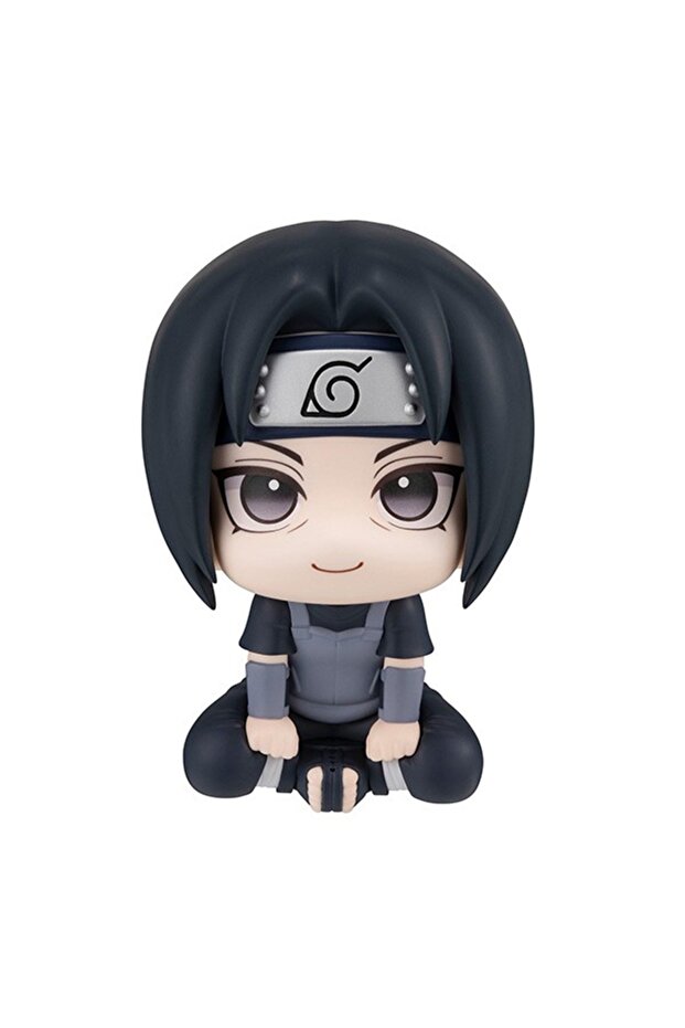Bandai Uchiha Itachi 10cm Naruto Anime Figure Naruto Shippuuden Uchiha Itachi Action Figure Q Versio