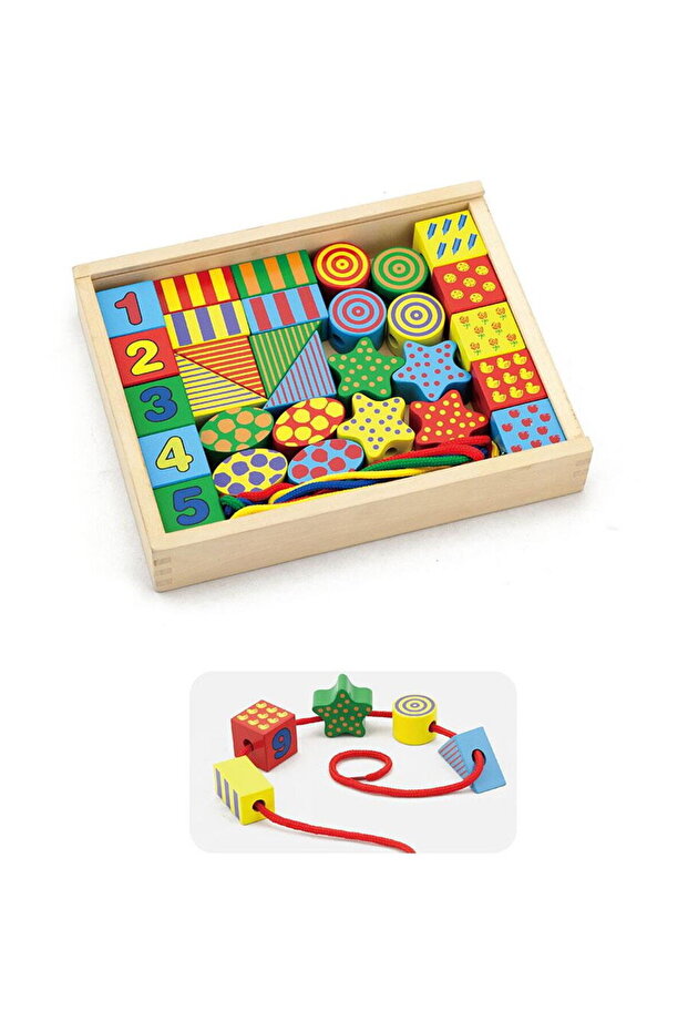 Wooden stringing set - 1