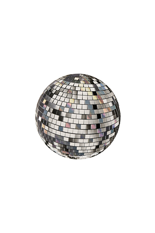 Disco Paper Plates 8Ct