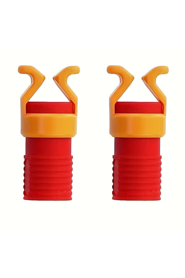 2pcs 1 piece screw holder, plastic woodworking tool for safety screws and drill clamps