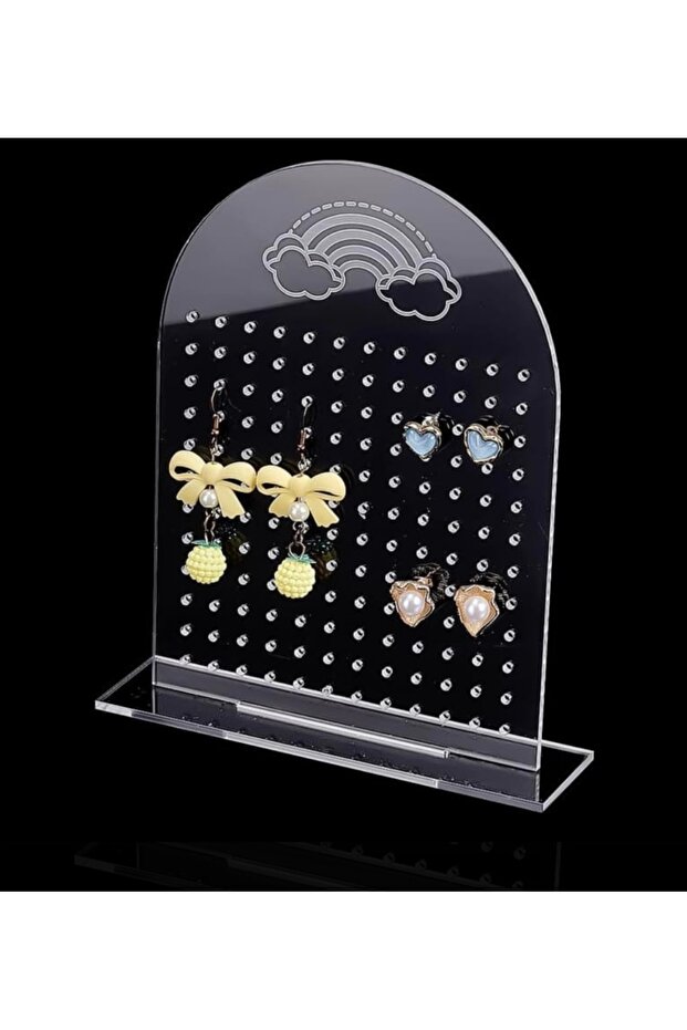 Plexiglass Earring Stand