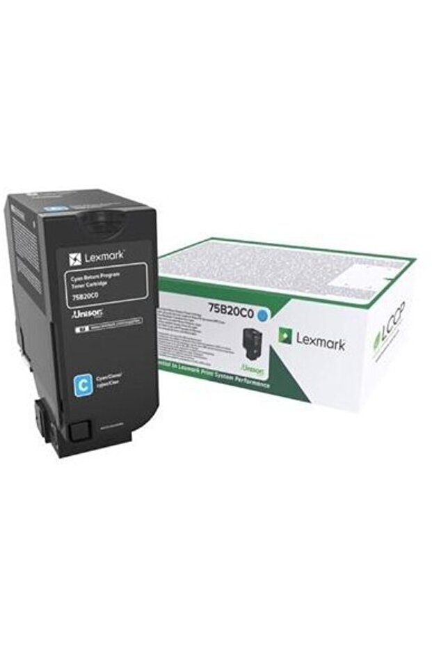 75B20C0 CYAN TONER