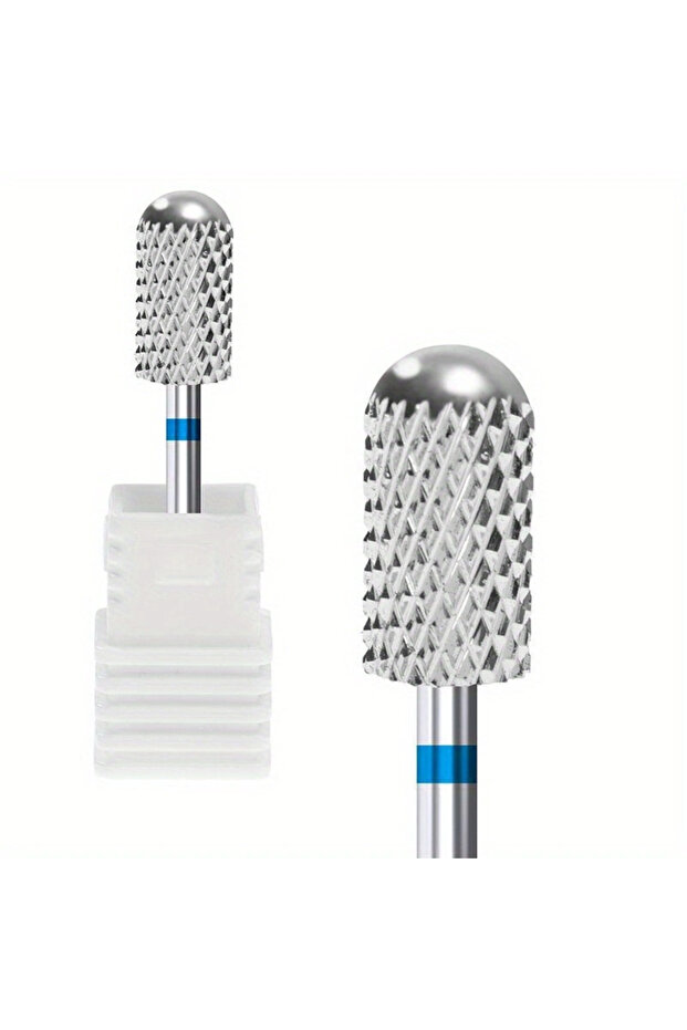 M 1PC Carbide Tungsten Nail Drill Bit Rotate Burr Milling Nail Cutter Bits Electric Drill Machine F.