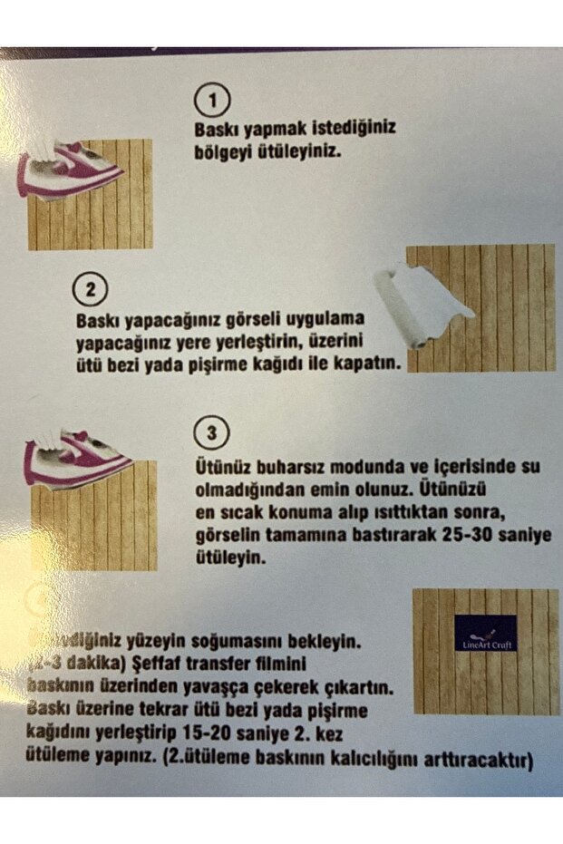 Ütü ile Rubon Transfer - 2