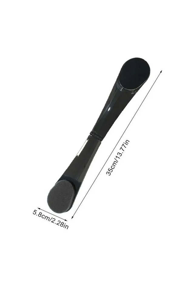 Black-1PCS Back Tanning Applicator Foldable Back Applicator Streak Tanner Back Applicator Sunscreen