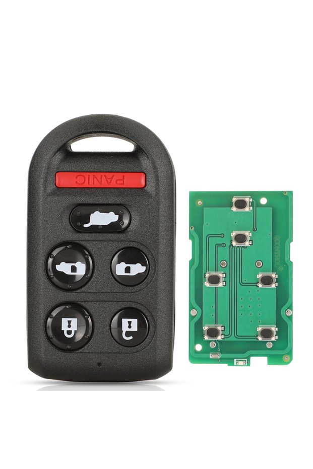 6 Buttons Key jingyuqin Remote Car Key Fob 5/6 Buttons 313.8Mhz for Honda Odyssey EX, EXL Touring 20