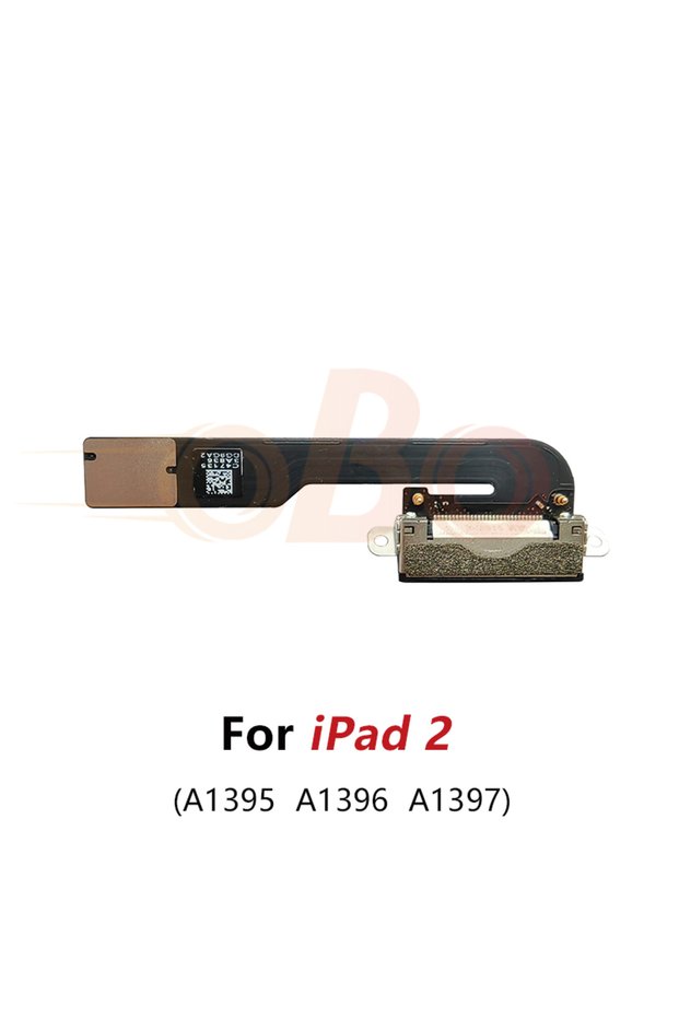 iPad 2-Black USB Dk Connector Charging Port Flex Cable for iPad 2 3 4 5 6 7 8 9 Gen 9.7 2017 2018 1