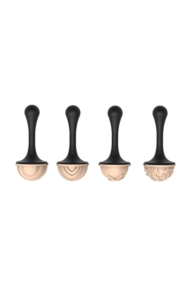 Kit 4 stampile pentru decorarea pralinelor de ciocolata, Choco Stamp E, tematica de paste