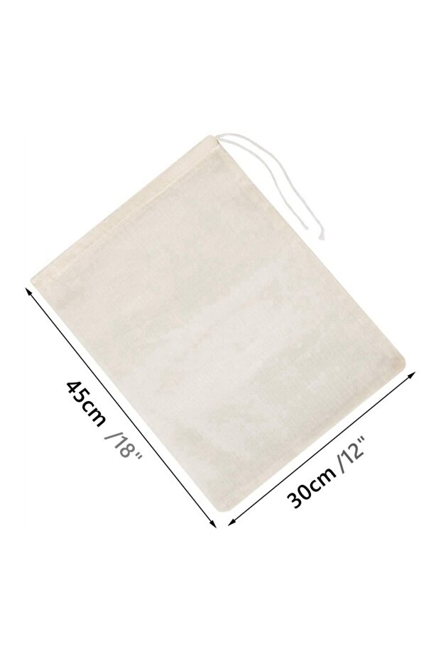 30-45cm New Cheese Cloth Cheesecloth Bags for Straining Nut Milk Bags Cold Brew Bags Tea Yogurt Coff