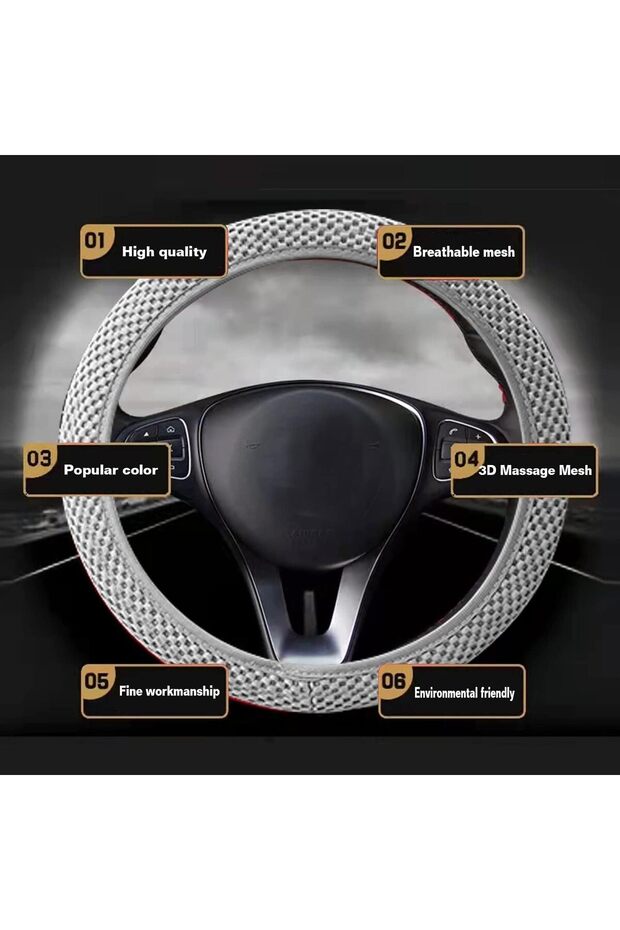 Steering Wheel Cover - 5