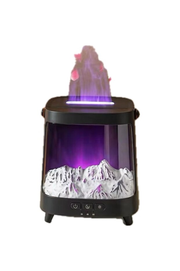 Remote Control Diffuser / Humidifier with 7 Colors - 1