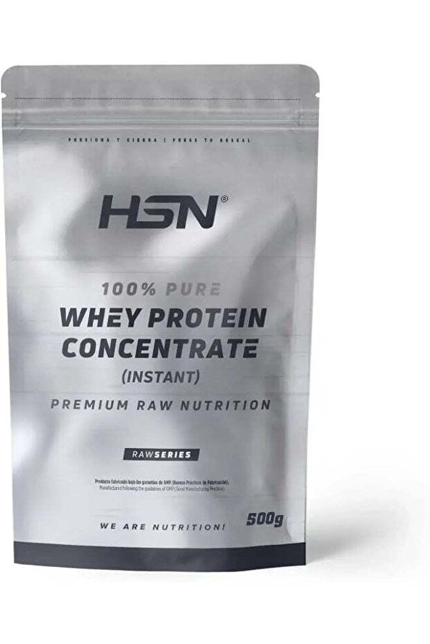 Whey Protein Concentrate | Unflavored 500g | 100% Whey Protein Concentrate (WPC)