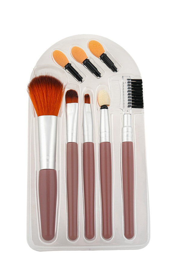 Makeup Brush Set 5 Colorful - 8