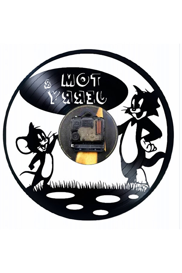 TOM & JERRY Wall Clock - 2