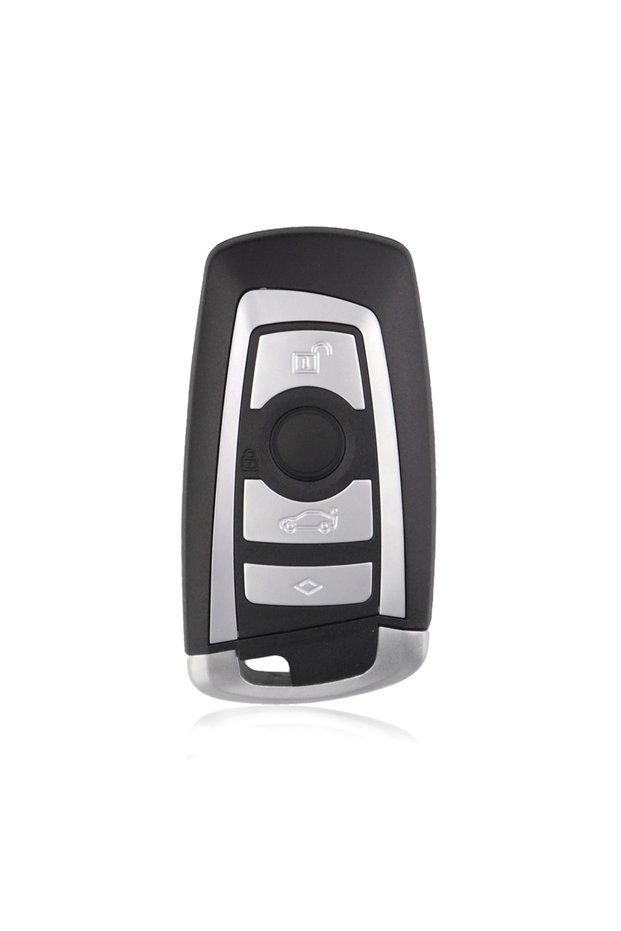 4 Button Silver YIQIXIN For BMW CAS4 F 3 5 7 Series 2009-2016 E38 E39 E46 E60 E63 E90 E92 E93 X5 Z3
