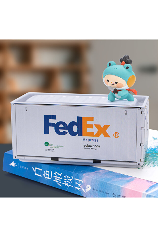 11.5x5x5.4cm TH018 Mini Iron Storage Box Miniature Storage Display Box Desktop Mini Container Model