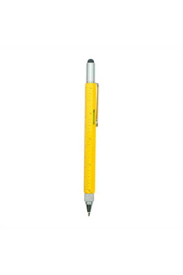 Yellow Stking Stuffers for Men Multitool Pen, Mens Gifts for Christmas Unique Gifts for Adults Usefu