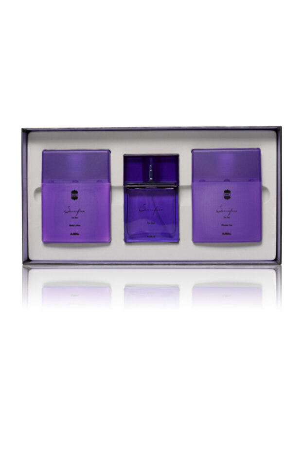 Sacrifice Gift Set for Women | Romantic Floral Perfume Gifting Collection