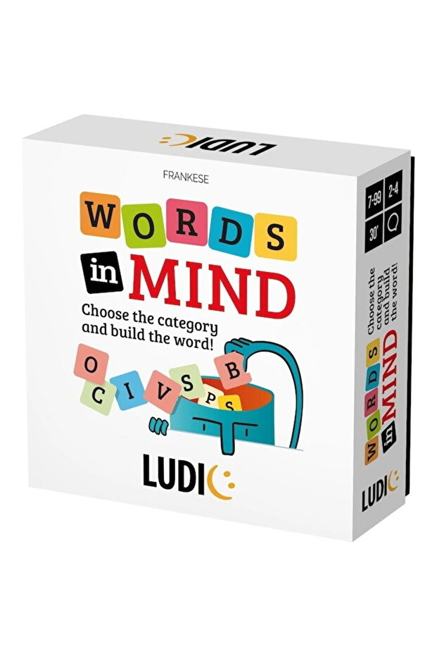 Fun educational game - Form words - 1