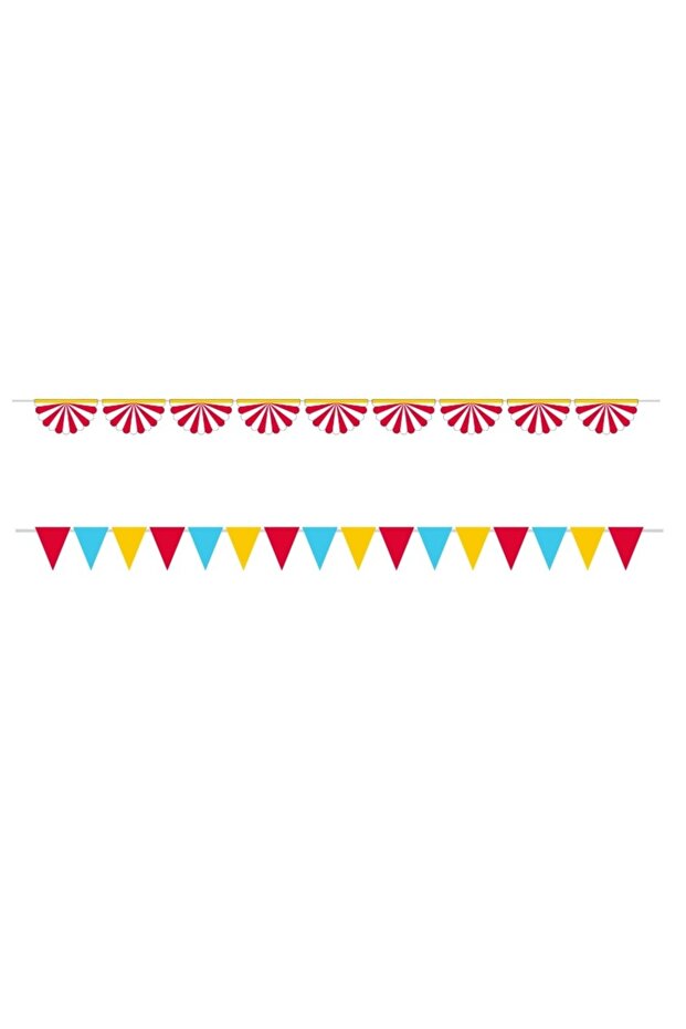 Carnival Banner Kit 3ct - 4