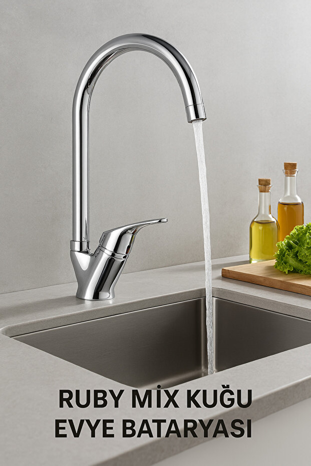 RUBY MİX KUĞU EVYE BATARYASI - 3