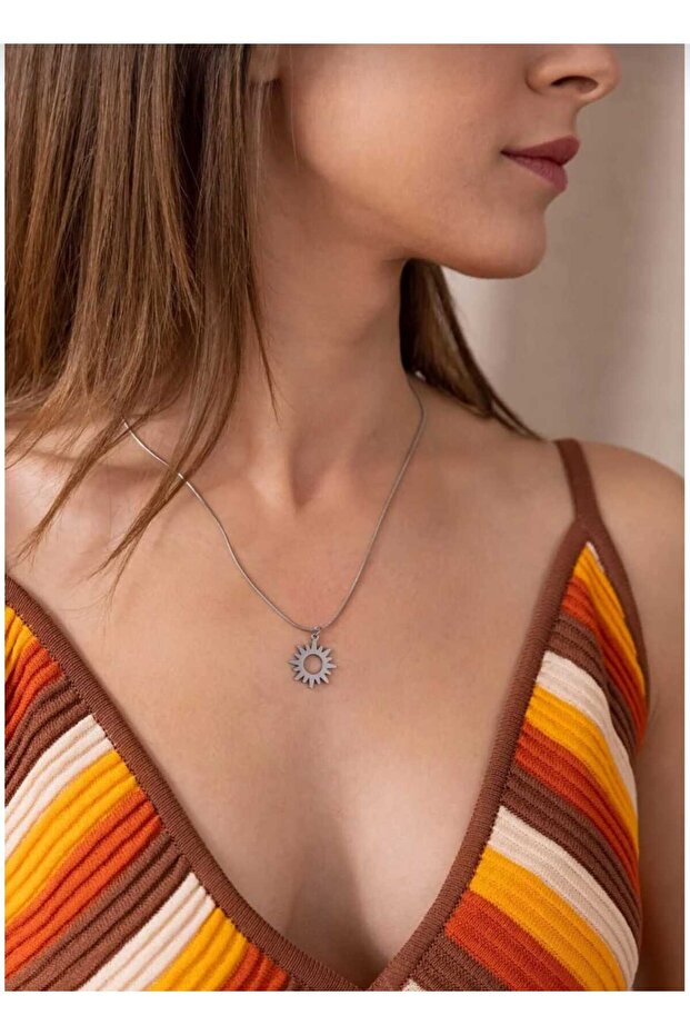 Dream Cut Stainless Steel Necklace