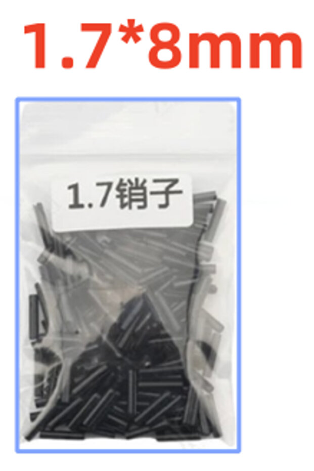E 200pcs Roll Pins Fixed Pin 1.6mm 1.7mm Car Key Pins for KD Xhorse oem Folding Remote