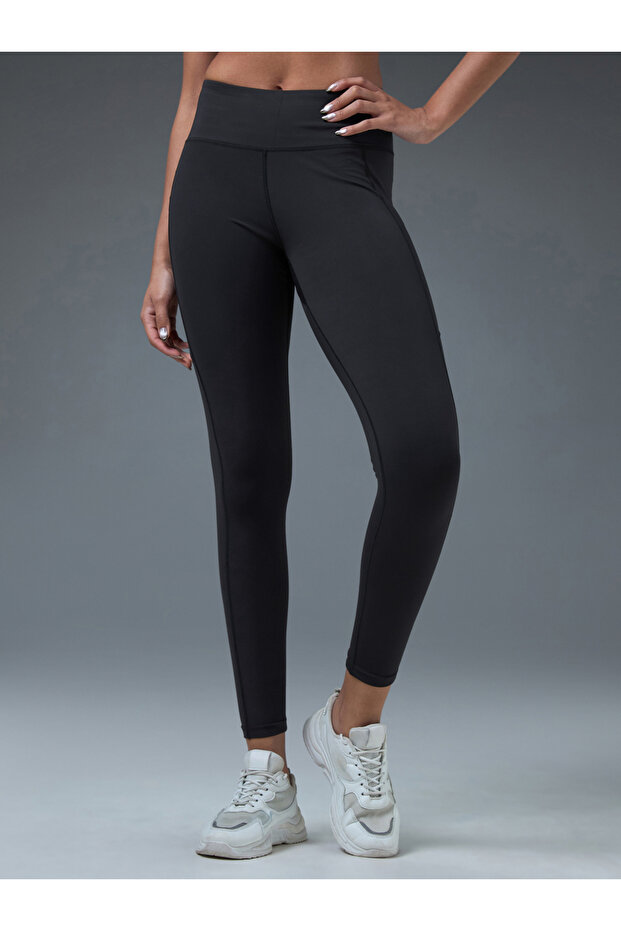 Women Solid 2-Way Stretch Tights