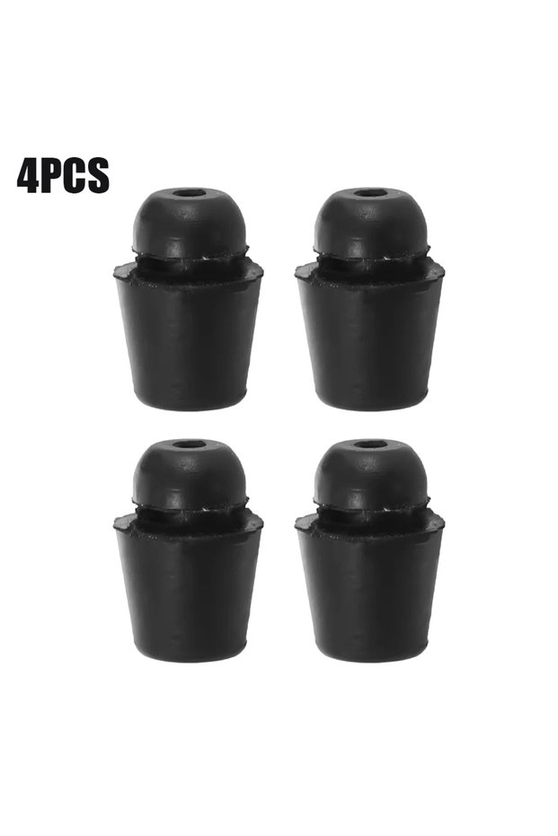 4pcs Car Door Pads Anti-collision Gasket Door Closing Shock Absorbing Dampers Sticker Bu...
