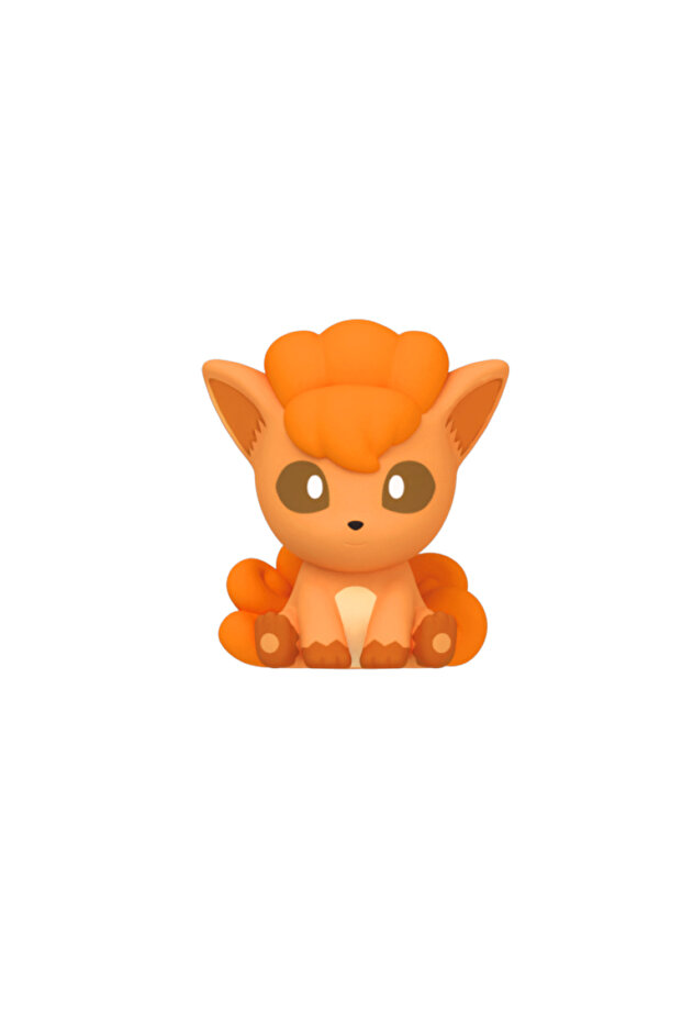 Vulpix Original Pokemon Mini Action Figures Dragonite Gengar Vulpix Mewtwo Toys Mini Model Decorativ