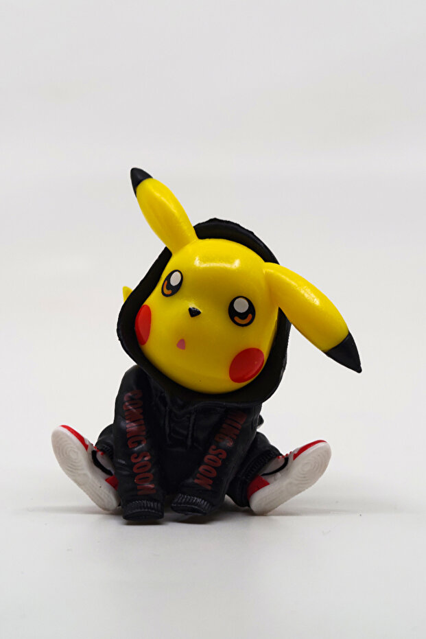 Sevimli Pikachu Figür - Pokemon - 1