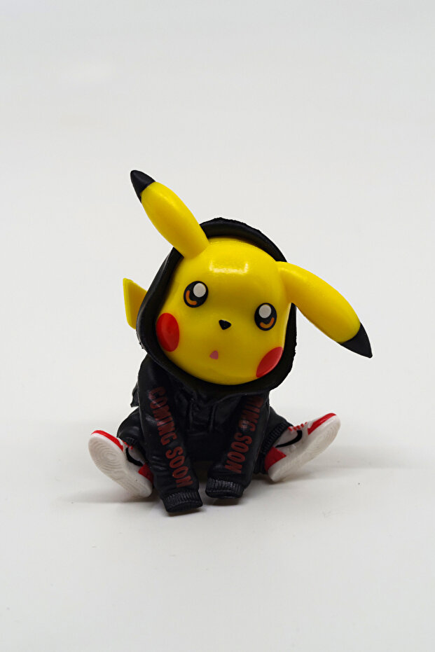 Sevimli Pikachu Figür - Pokemon - 3